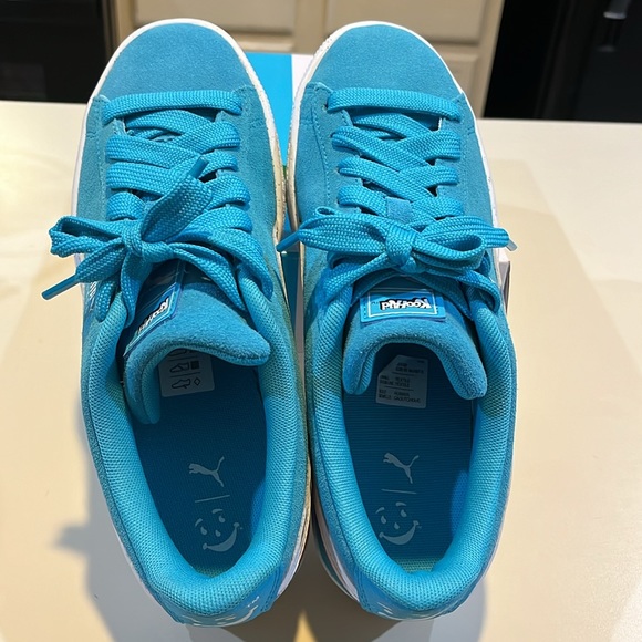 New in box - Big Kids Puma Suede Triple X KoolAid Jr. Size 7 - Picture 5 of 9